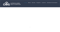 Desktop Screenshot of chhs.com